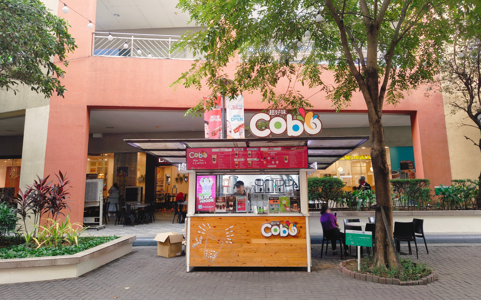 COBO in SM Mall of Asia